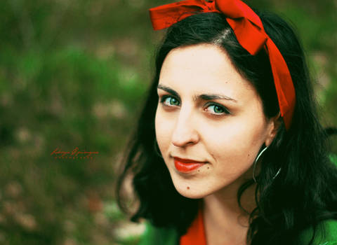 Little Red Ribbon II