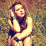 The wild girl.