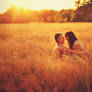 Love in the air.