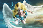 Angel by Skinetneo
