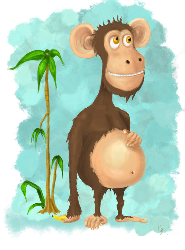 Monkeys Cartoon Deviantart Monkey by mattbacondesigns on DeviantArt
