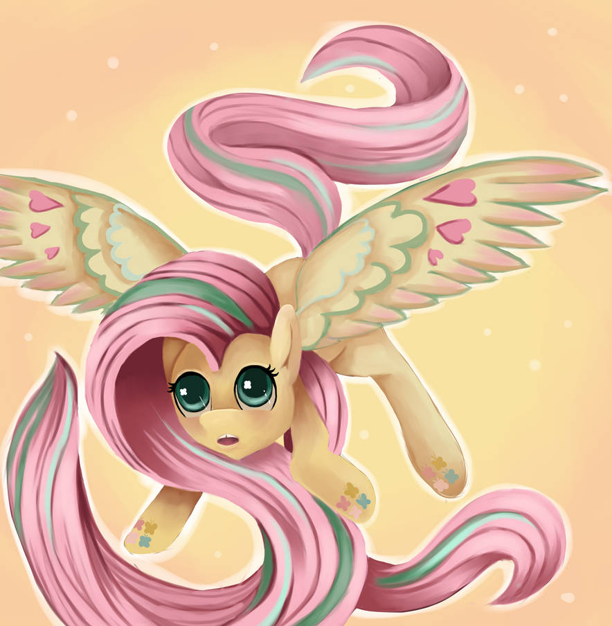 Rainbow Power Fluttershy