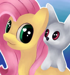 Fluttershy and Angel