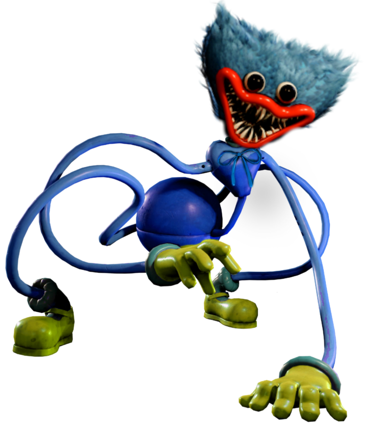 Huggy long legs by glamrockfreddysupers on DeviantArt