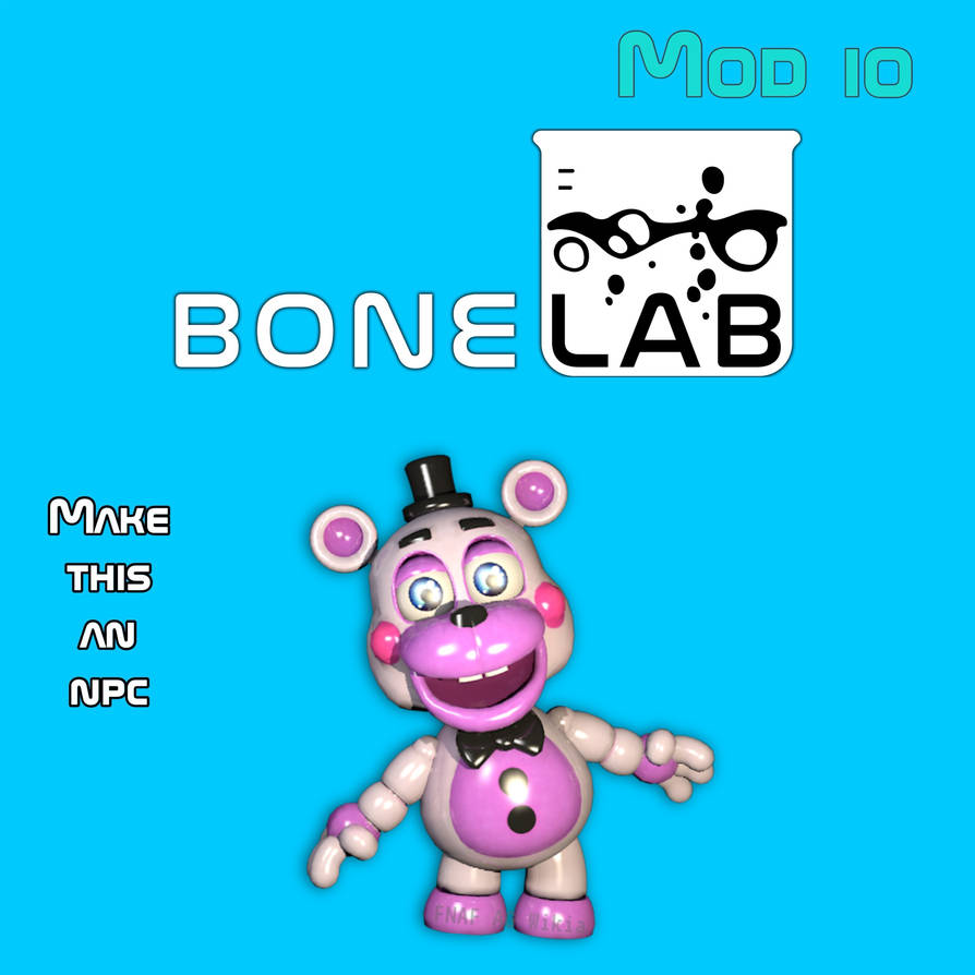 :bonelab npc mod concept mod io: helpy hw 2 by glamrockfreddysupers on ...