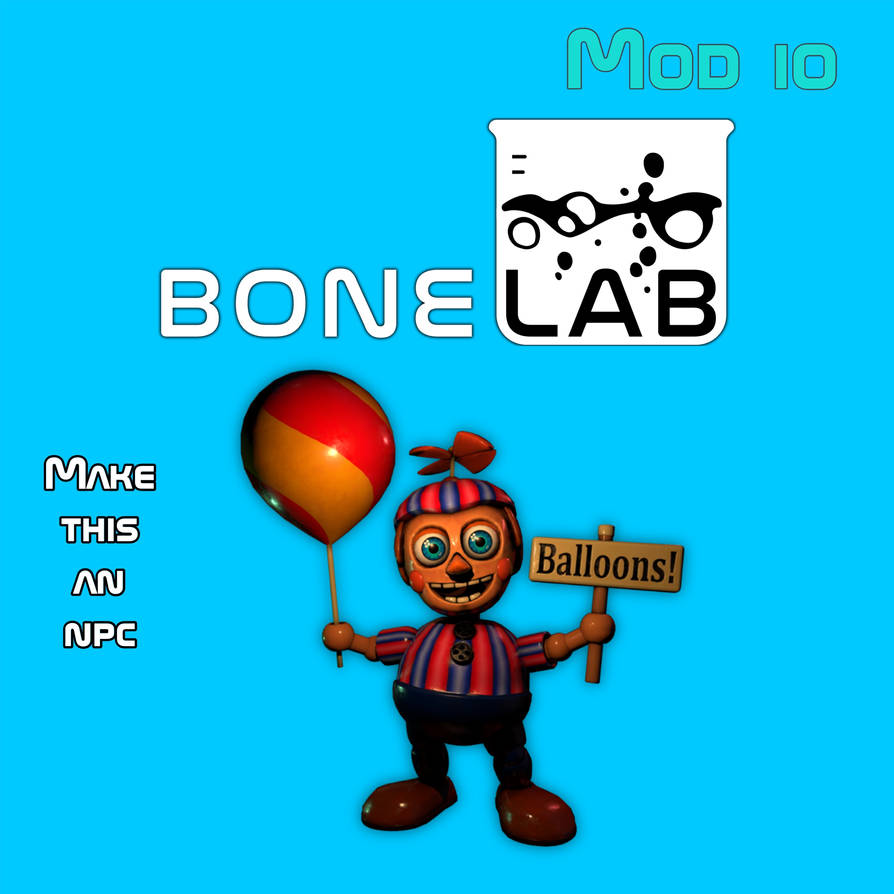 :bonelab npc mod concept: bb Fnaf ar by glamrockfreddysupers on DeviantArt
