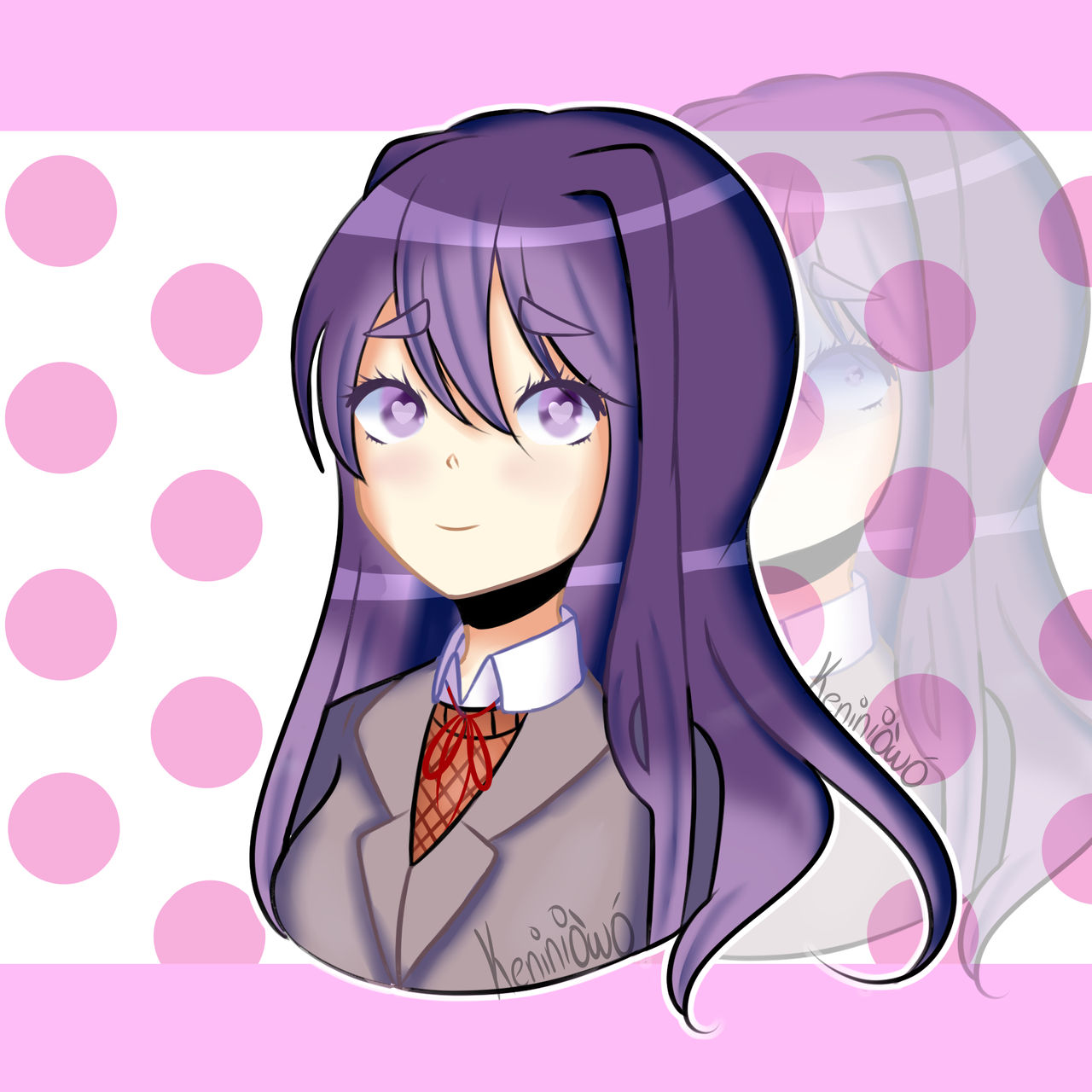 Doki Doki Literature Club Yuri Fanart Redraw By Miku116 On DeviantArt doki-doki-literature-club-yuri-fanart-redraw-by-miku116-on-deviantart