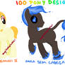 MLP- 100 Pony Design Challenge #7-9 - CLOSED