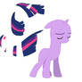 Colors of the Wind~Twilight Sparkle Base - #5