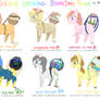 MLP Collab - BiomeDome Adoptables #1-8 - CLOSED