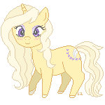 MLP - Pixel Page Doll Party: Ophelia Vio!