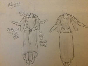 Dress Design for Fey