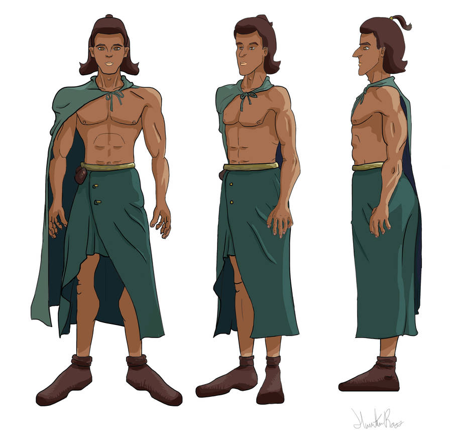 Van Character Van | Character Rotation by Cuadillia on DeviantArt