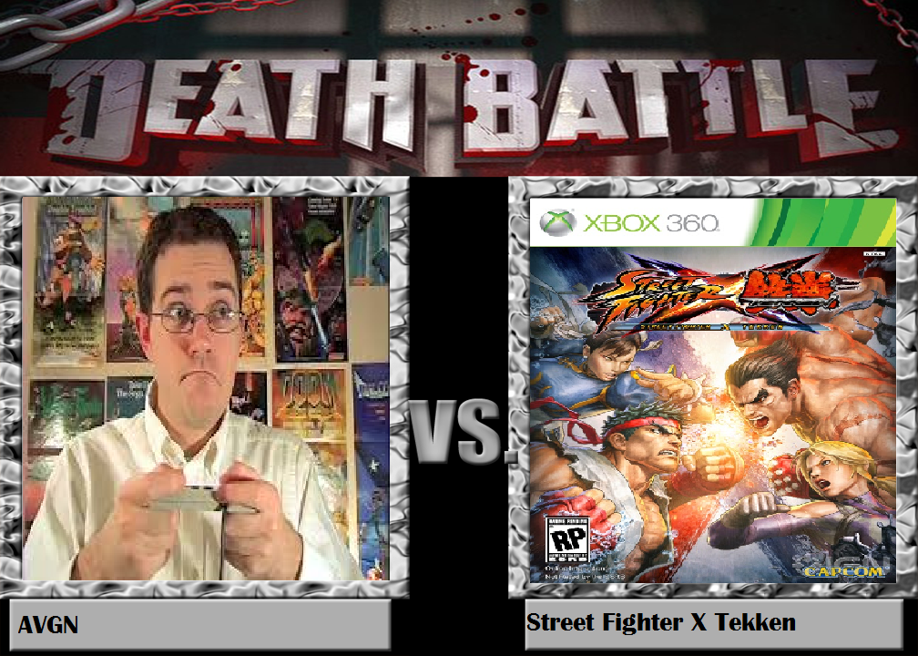 Street Fighter X Tekken Vs. Avgn