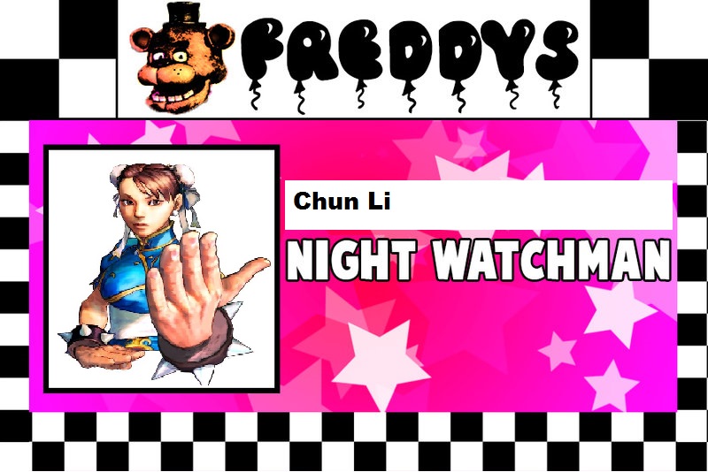 Chun Li the Night Watchman