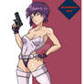 Major Motoko Kusanagi Fan Art