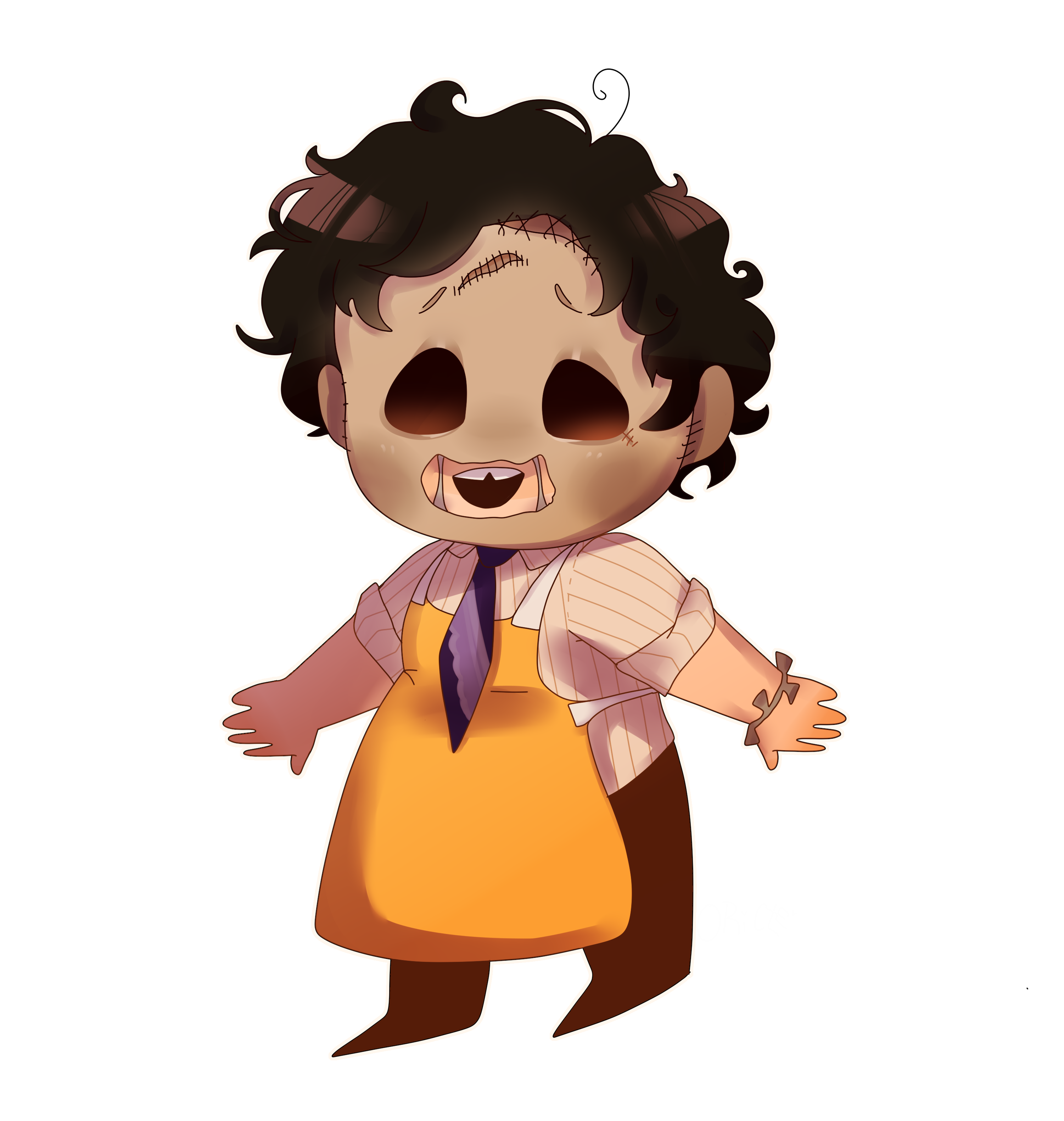Bubba Sawyer Bean by OricleArt on DeviantArt