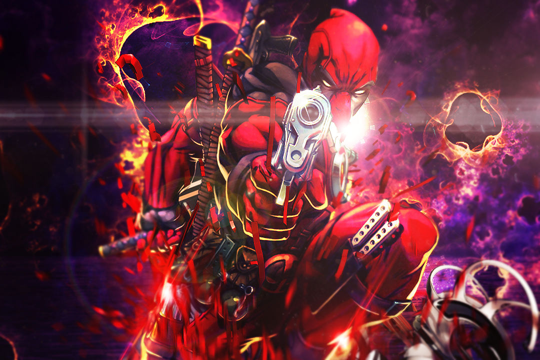 Wallpaper Dead Pool by DanteTri on DeviantArt