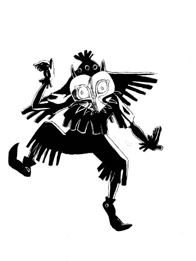 Skull kid