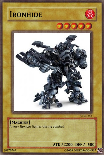 Yu-gi-oh:Ironhide