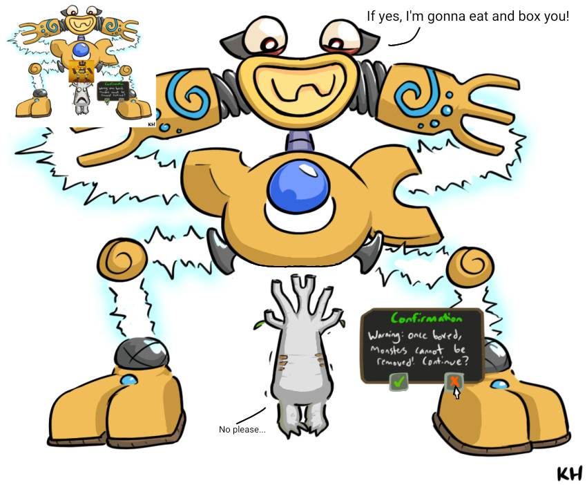 If yes, I'm gonna eat and box you! (Fixed msm r34) by satuputra on ...