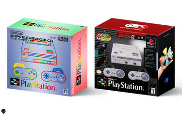 'Nintendo PlayStation' Modern Release