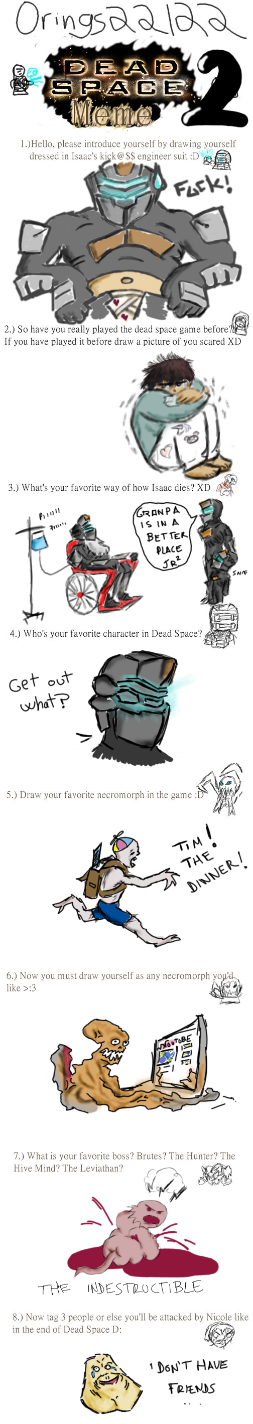 Dead space 2 meme