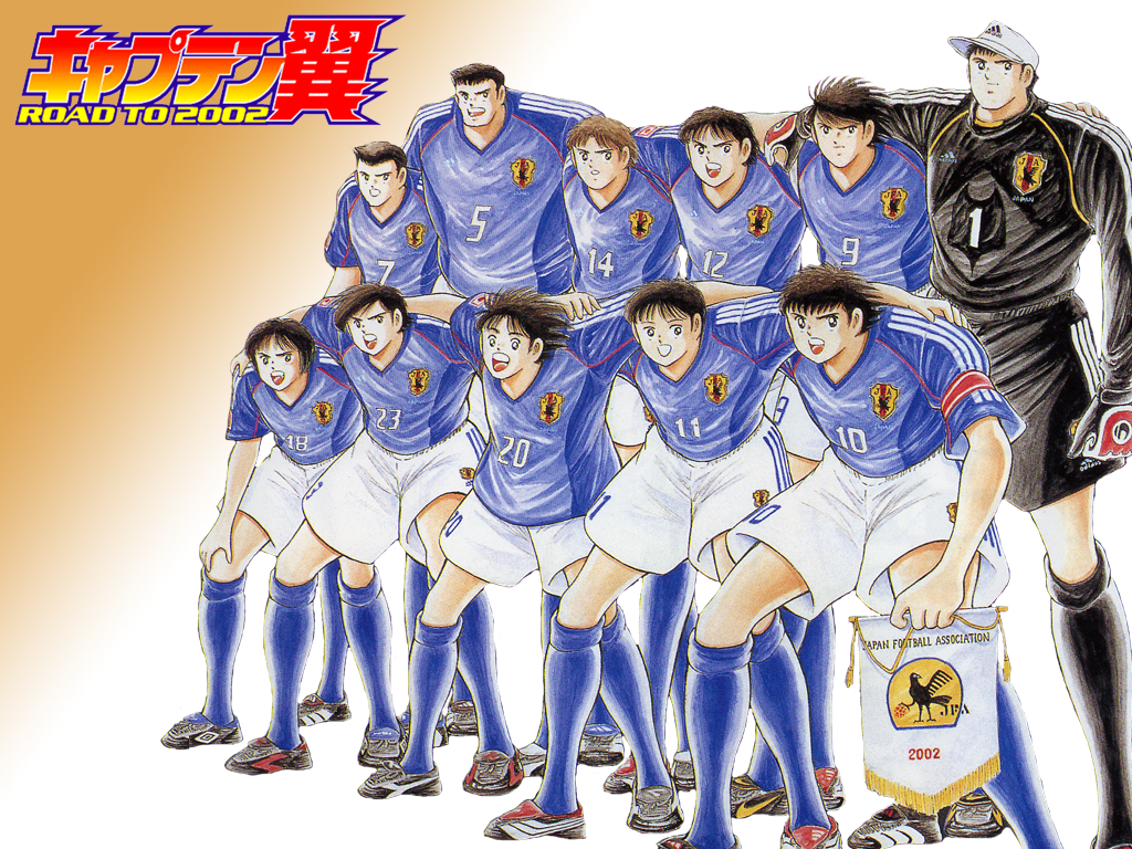 All Japan Team - 2003 Wallpaper by mikaoul on DeviantArt