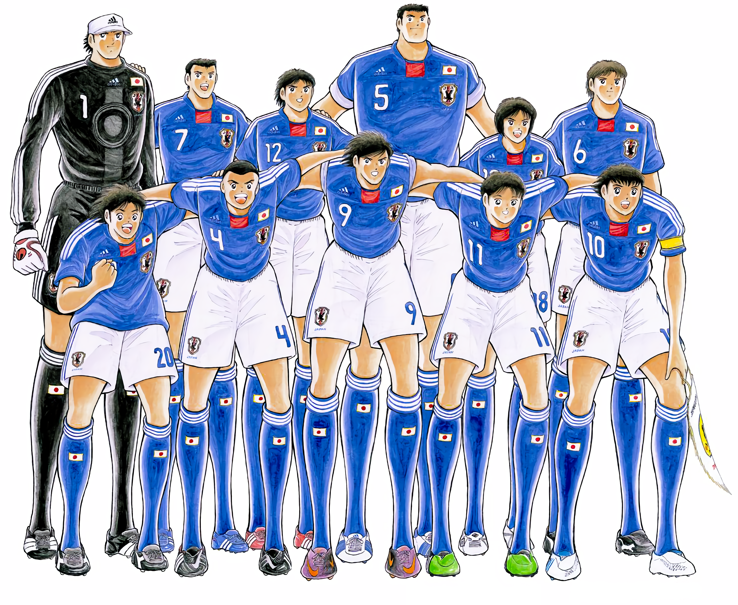 All Japan Starting Eleven Golden 23 By Mikaoul On Deviantart All Japan Starting Eleven Golden 23 By Mikaoul On Deviantart