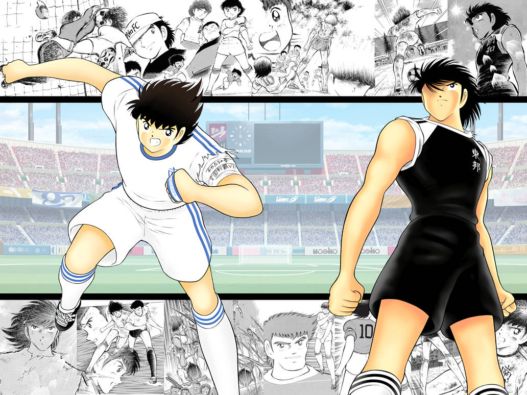 Captain Tsubasa Memories V2 By Mikaoul On Deviantart Captain Tsubasa Memories V2 By Mikaoul On Deviantart