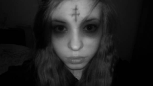 satanic girl