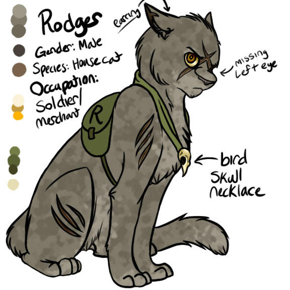 Rodger character concept by timekept on DeviantArt