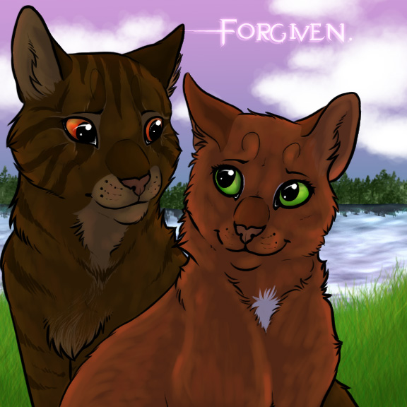 Brambleclaw And Squirrelflight: Forgiven