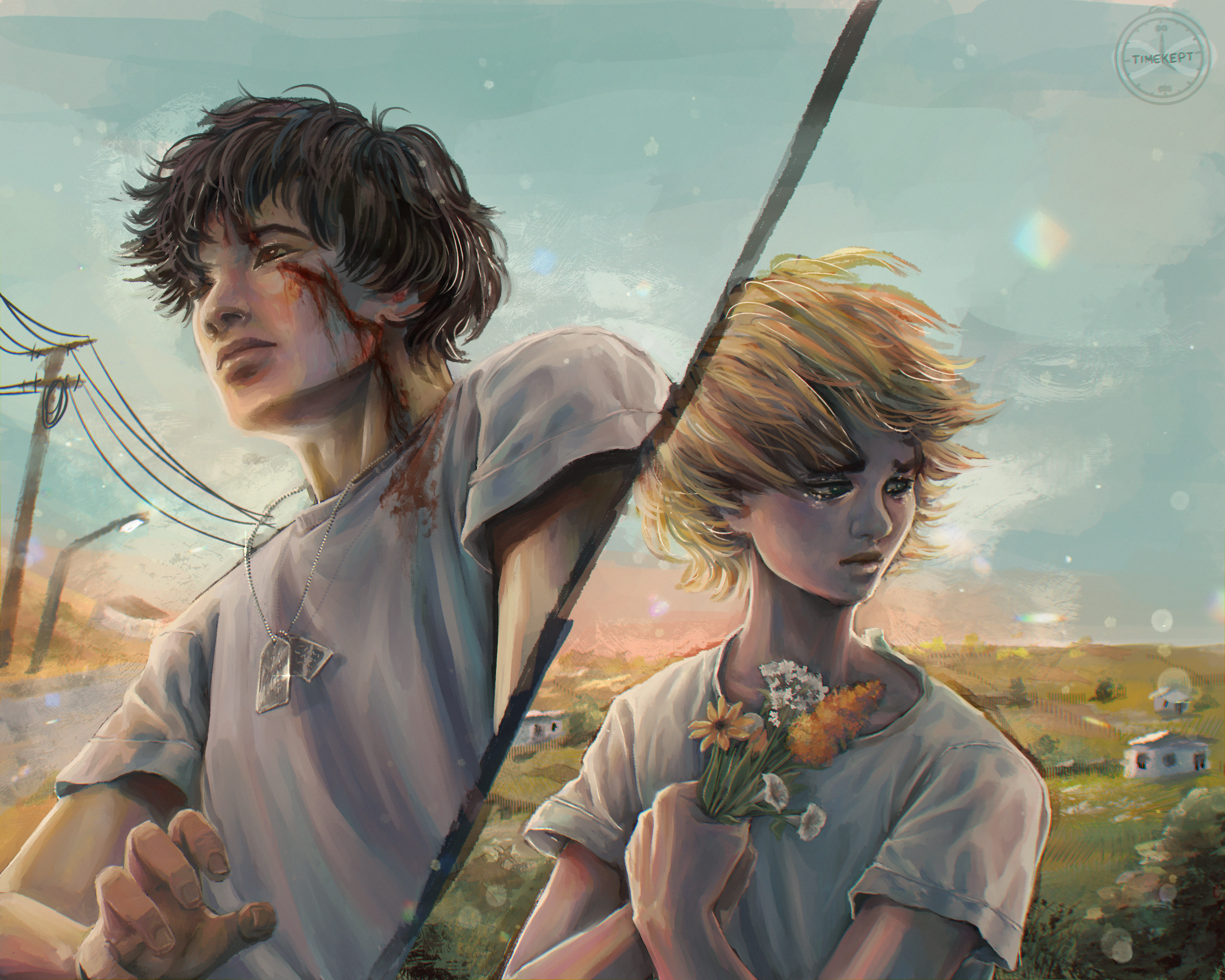 i think its time we left home