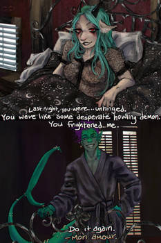 u were unhinged