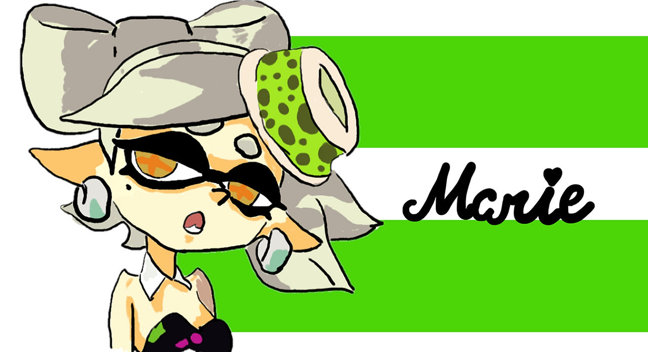 Marie (Splatoon) by Franz97fp on DeviantArt