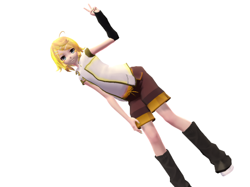Mmd Rummy Rinto Dl TDA rinto kagamine DL by andrea17glowin on DeviantArt