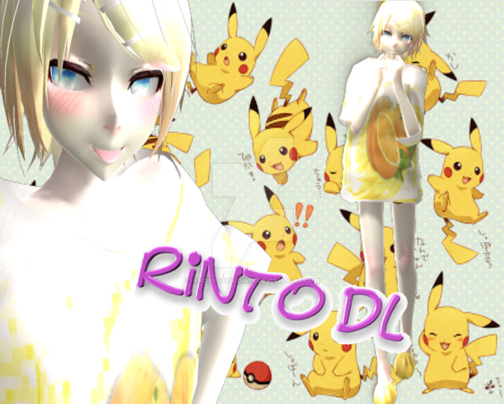 Mmd Rummy Rinto Dl TDA Rinto to sleep + dl MMD by andrea17glowin on DeviantArt