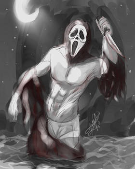 ghostface scream