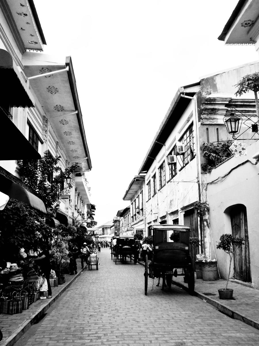 Along the Streets of Vigan