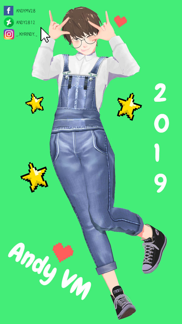 Badd Andy Andy update 2019 by Andy2812 on DeviantArt