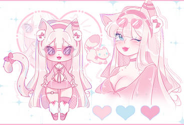 DIVA KITTY ADOPT AUCTION (CLOSED TY!!!) by Mashi-adopt