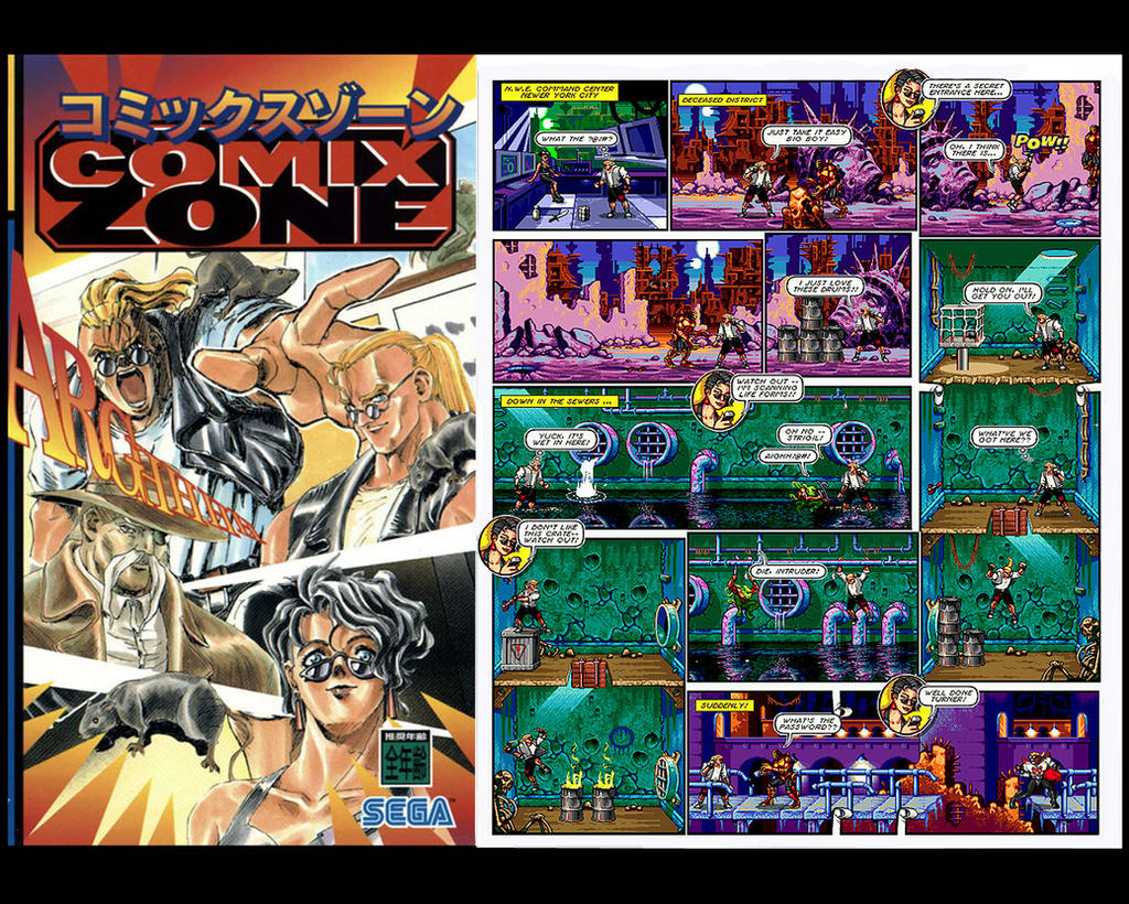 Comix zone