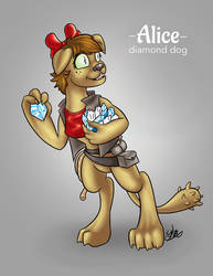 Alice - Diamond Dog