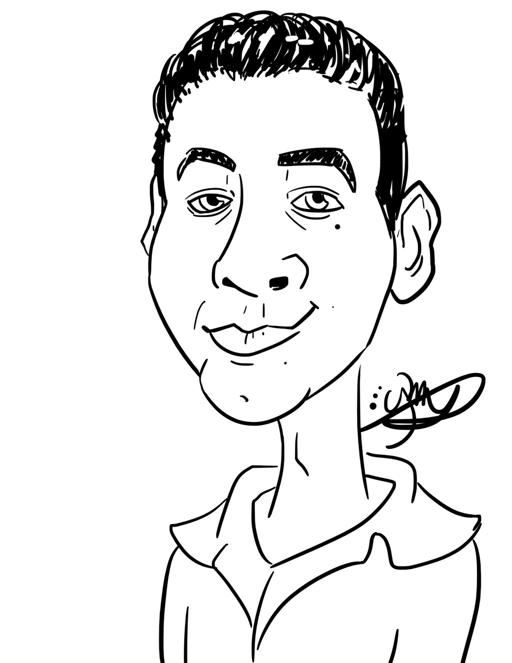 Ben - Caricature