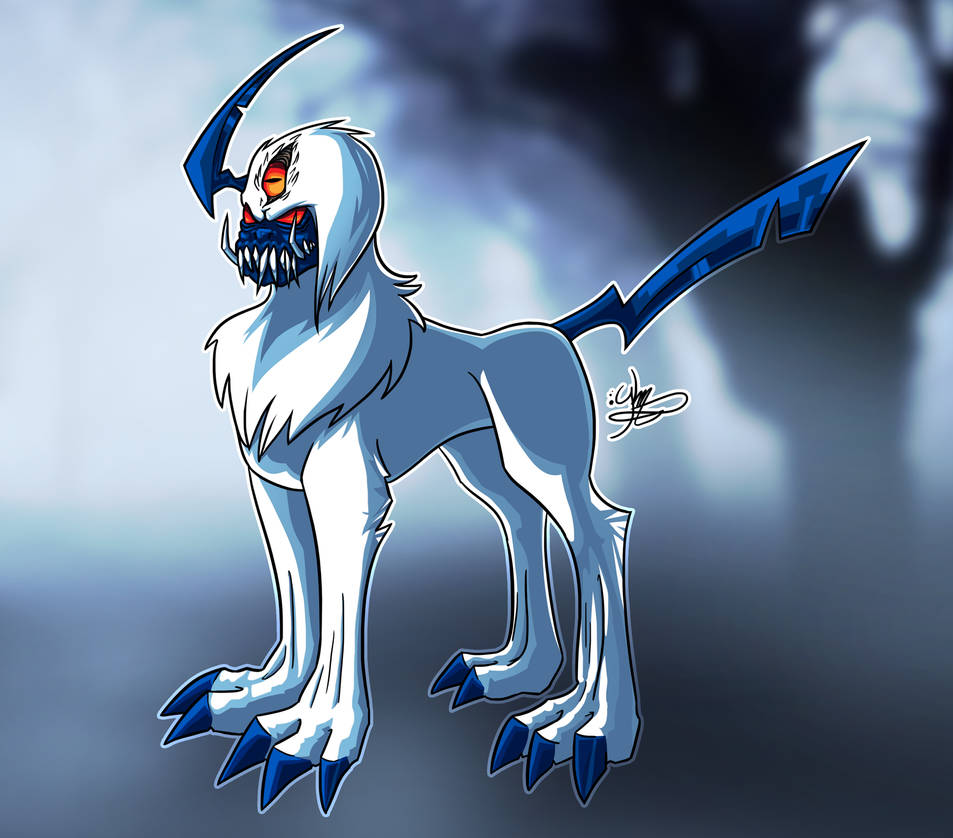 Absol by KiraMoses on DeviantArt