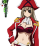 Amagi Brilliant Park-Sento Isuzu Pirate Bikini PNG