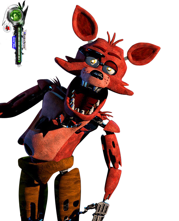 Download Nightmare Foxy Png Clipart HQ PNG Image