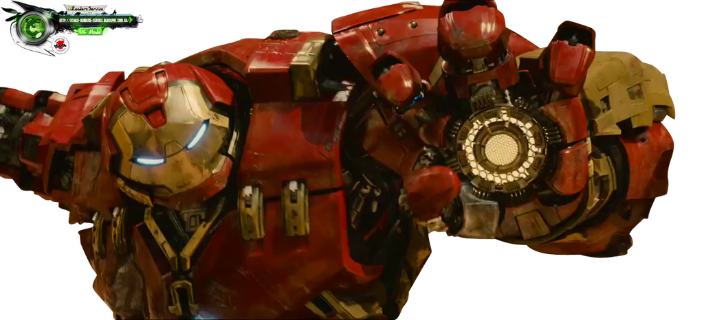 Avengers:Iron Man Kakoii Hulk Buster PNG