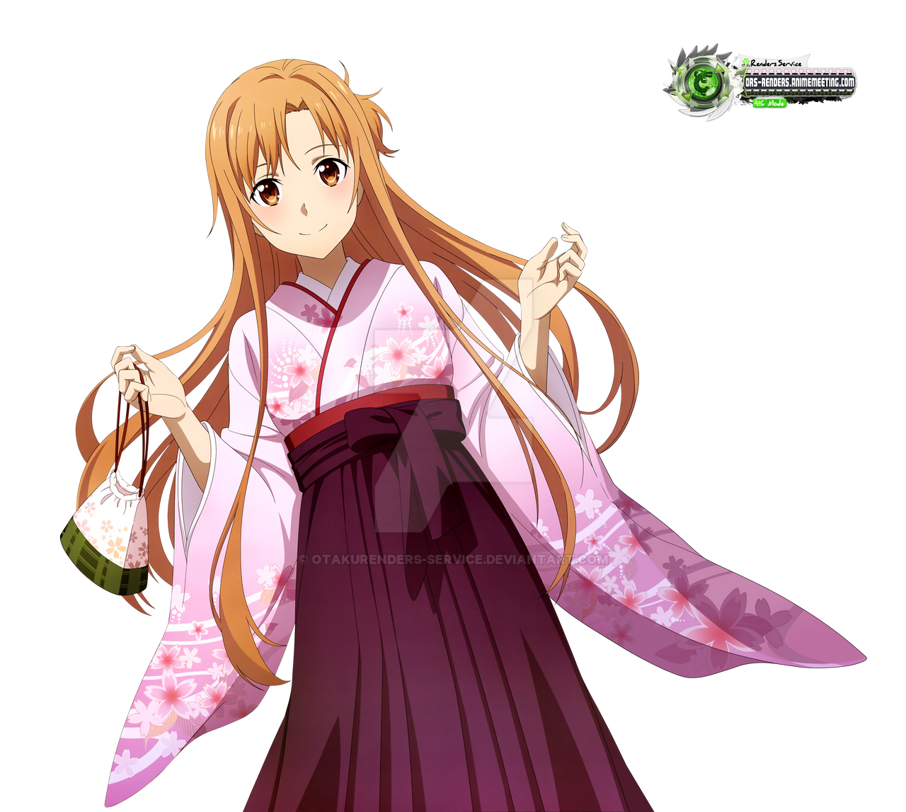 Asuna Yuuki - Sword Art Online Asuna And Yuna, HD Png Download, free png  download